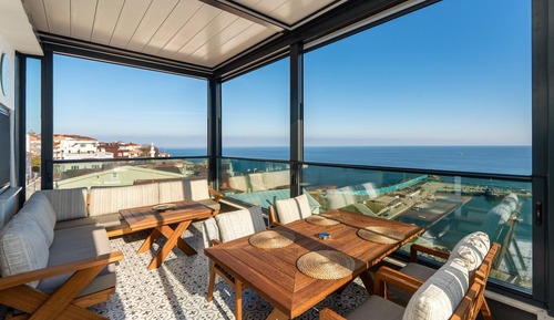 Comfort Apartment, Balcony, Sea View