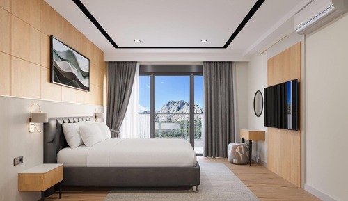 Premium Suite, Multiple Beds, Non Smoking (Duplex)