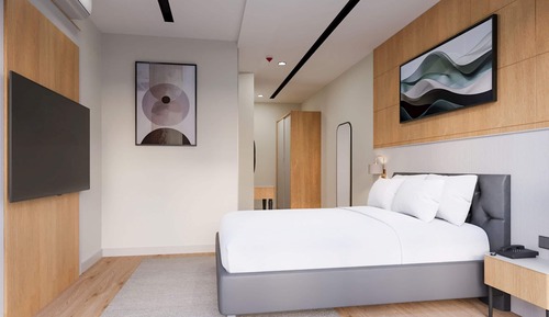 Suite, Multiple Beds, Non Smoking (Duplex)