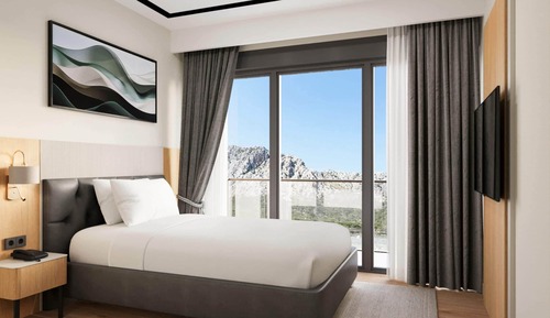 Family Suite, Multiple Beds, Non Smoking (Duplex)