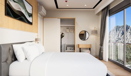 Junior Suite, 1 King Bed, Non Smoking (Duplex)