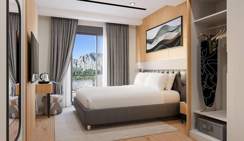 Standard Room, 1 King Bed, Smoking