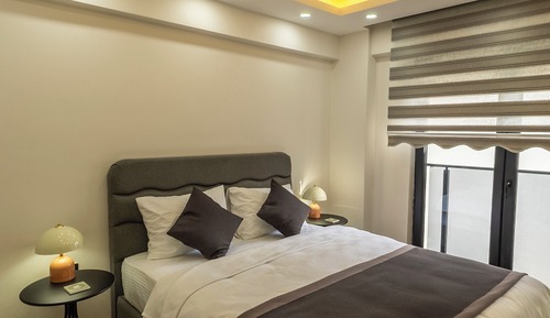 Comfort Apartment, Balcony