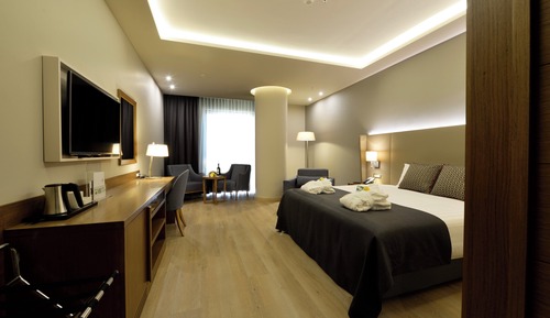 Premium Room, 1 Queen Bed with Sofa bed, Smoking