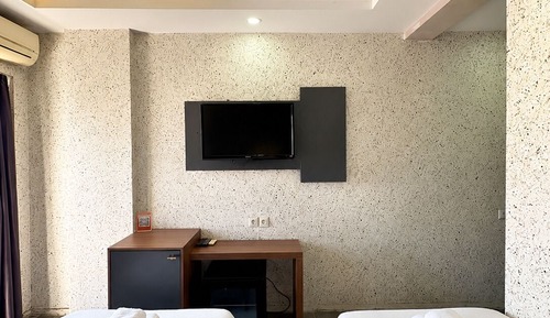 Deluxe Twin Room, Balcony, Partial Sea View
