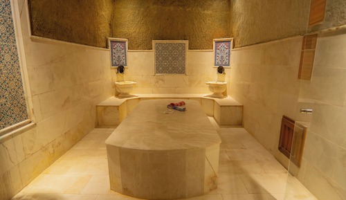 Royal Suite (Turkish Hammam cave)