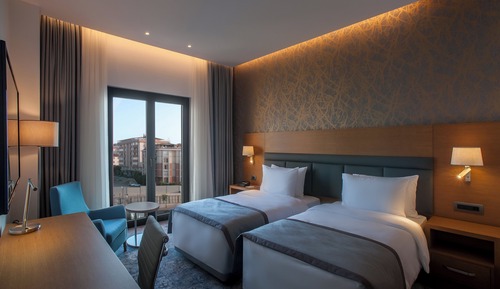 Standard Room, 2 Twin Beds