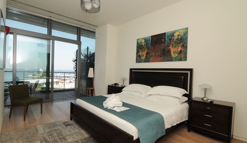 Family Apartment, 1 Bedroom, Marina View