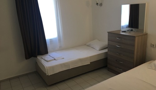 Triple Room, Multiple Beds, Sea View