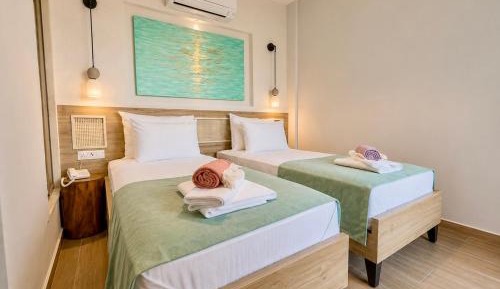 Economy Double Room with Partial Sea View