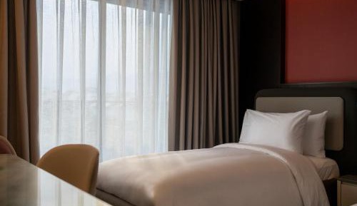 Standard Twin Room with City View - Accessible