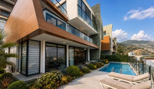 Villa with Sea View