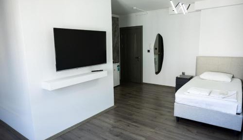 Single Room with Private Bathroom