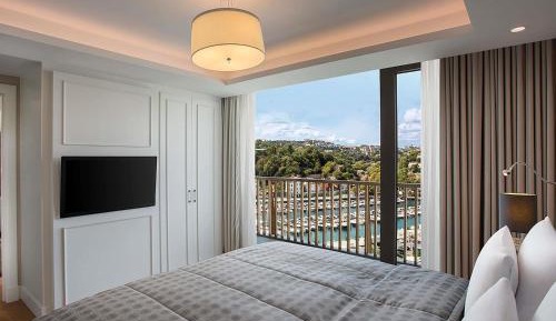 Two-Bedroom Residence with Marina View