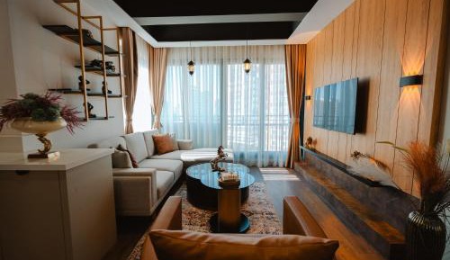 Apartment with Balcony