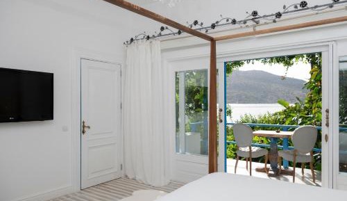 Double Room with Balcony and Sea View