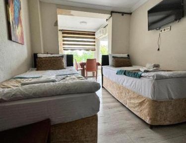 Quadruple Room with Sea View