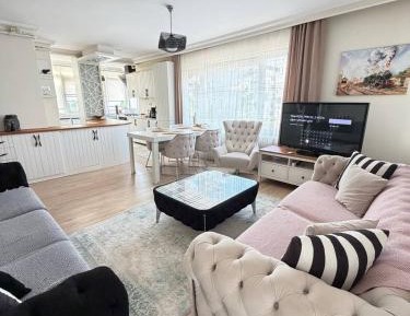 Two-Bedroom Apartment with Balcony
