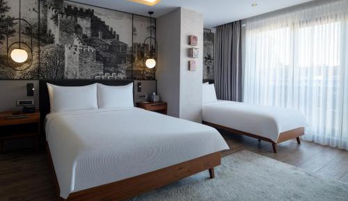 Superior Room with One Queen Bed and One Single Bed