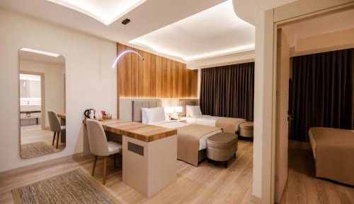 Family Room with Balcony