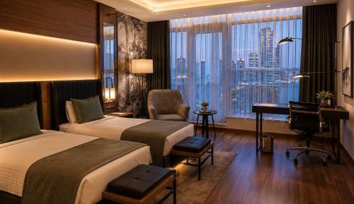 Double or Twin Room with Balcony