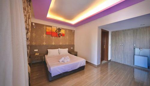 Deluxe Double Room with Balcony and Sea View