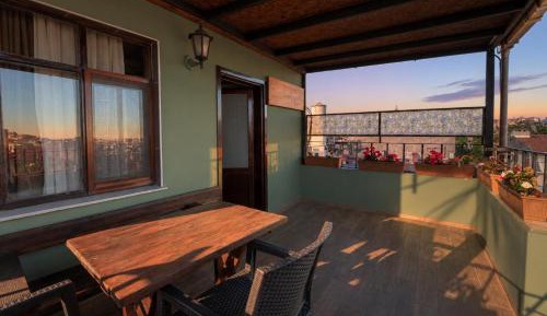 Family Room with Terrace