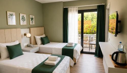 Deluxe Double or Twin Room with Balcony