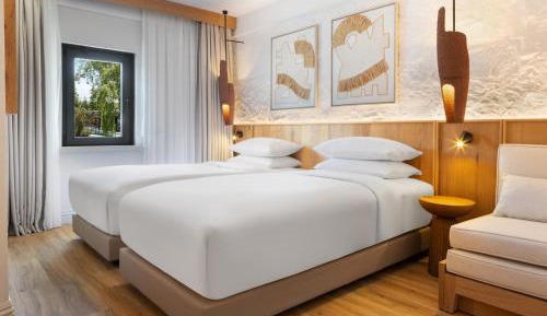 Twin Room with Garden View