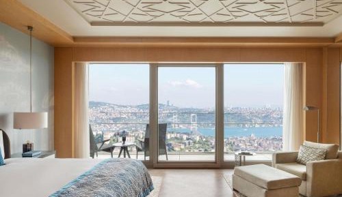 Deluxe Room with Bosphorus View