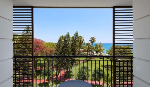 Deluxe Double Room with Sea View