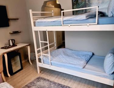 Single Bed in Male Dormitory Room