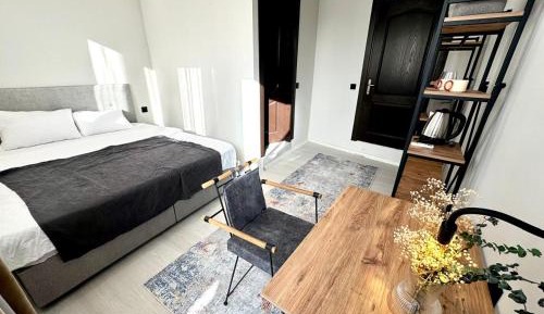 Studio with Balcony