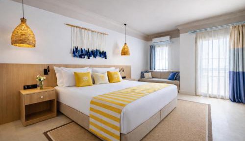 Superior Twin Room with Sea View