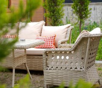Deluxe Bungalow with Garden View
