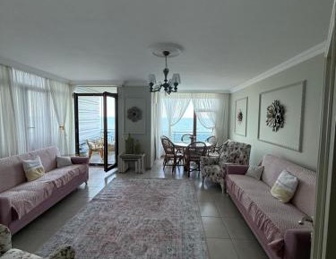 Three-Bedroom Apartment with Sea View