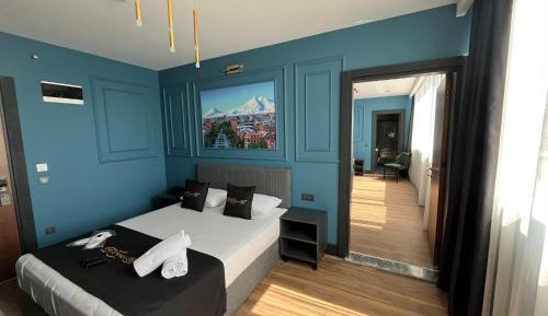 Family Room with Balcony