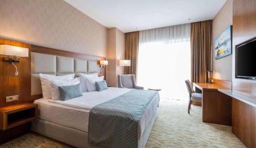 Standard Room with One Double Bed and One Sofa Bed - Non-Smoking