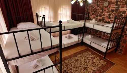 Bunk Bed in Female Dormitory Room  