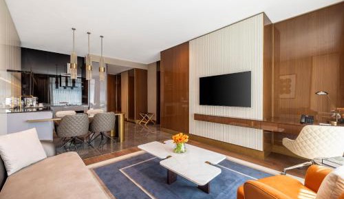 Two-Bedroom Suite with One King and Two Queen Beds - Non-Smoking