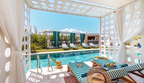 Double Room with Pool View