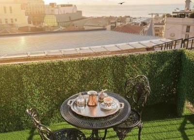 Suite with Balcony