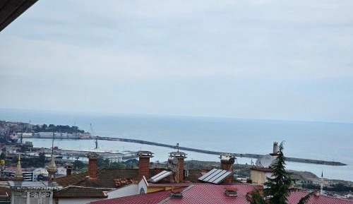 Two-Bedroom Apartment with Terrace and Sea View