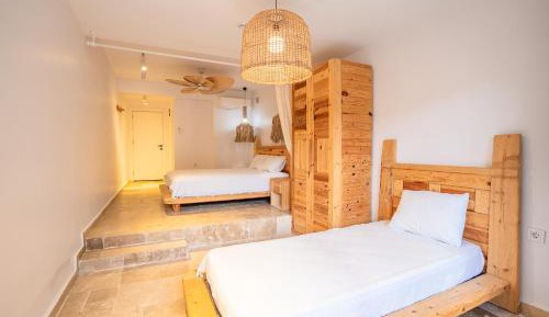 Triple Room with Garden View