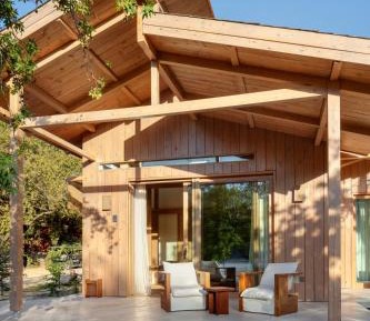 Deluxe Forest View Cabana