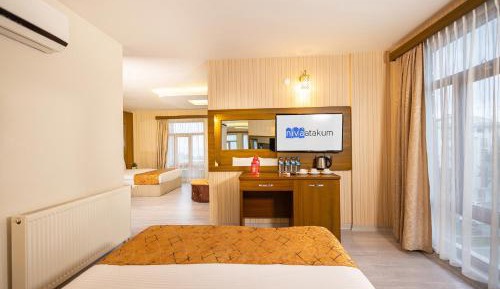Quadruple Room with Sea View