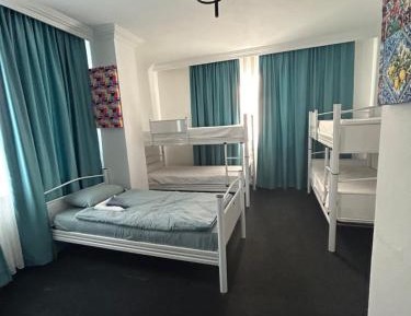 Bunk Bed in Male Dormitory Room 