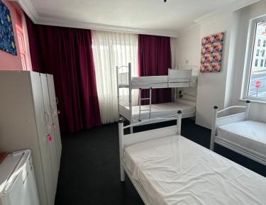 Bed in 4-Bed Male Dormitory Room