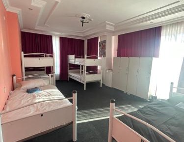Bed in 6-Bed Female Dormitory Room