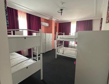 Bed in 6-Bed Female Dormitory Room